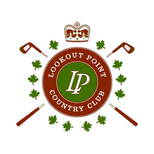 Official Logo of Lookout Point Country Club