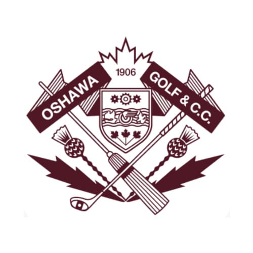 Official Logo of Oshawa Golf & CC