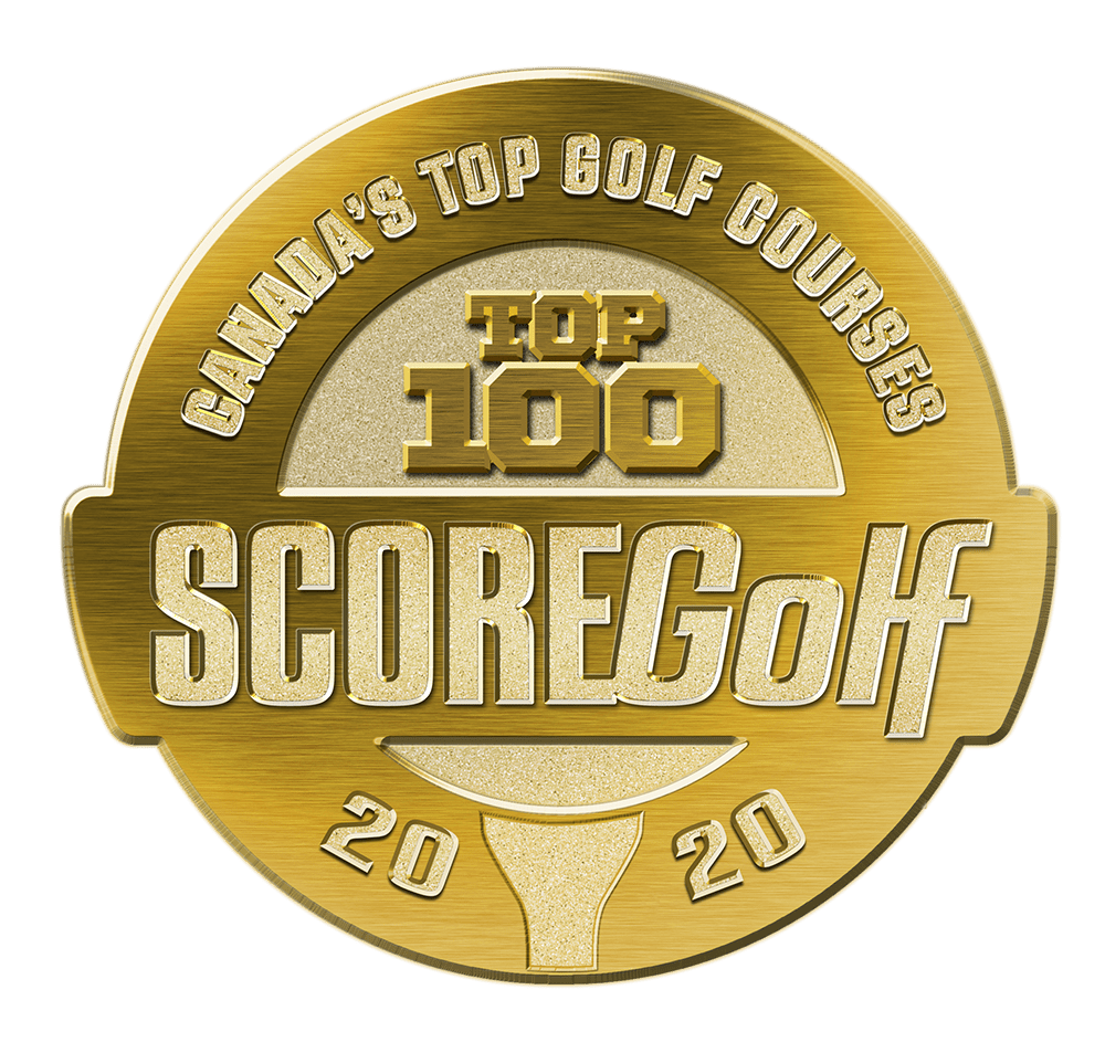 Among Canada's Top 100 Golf Courses!