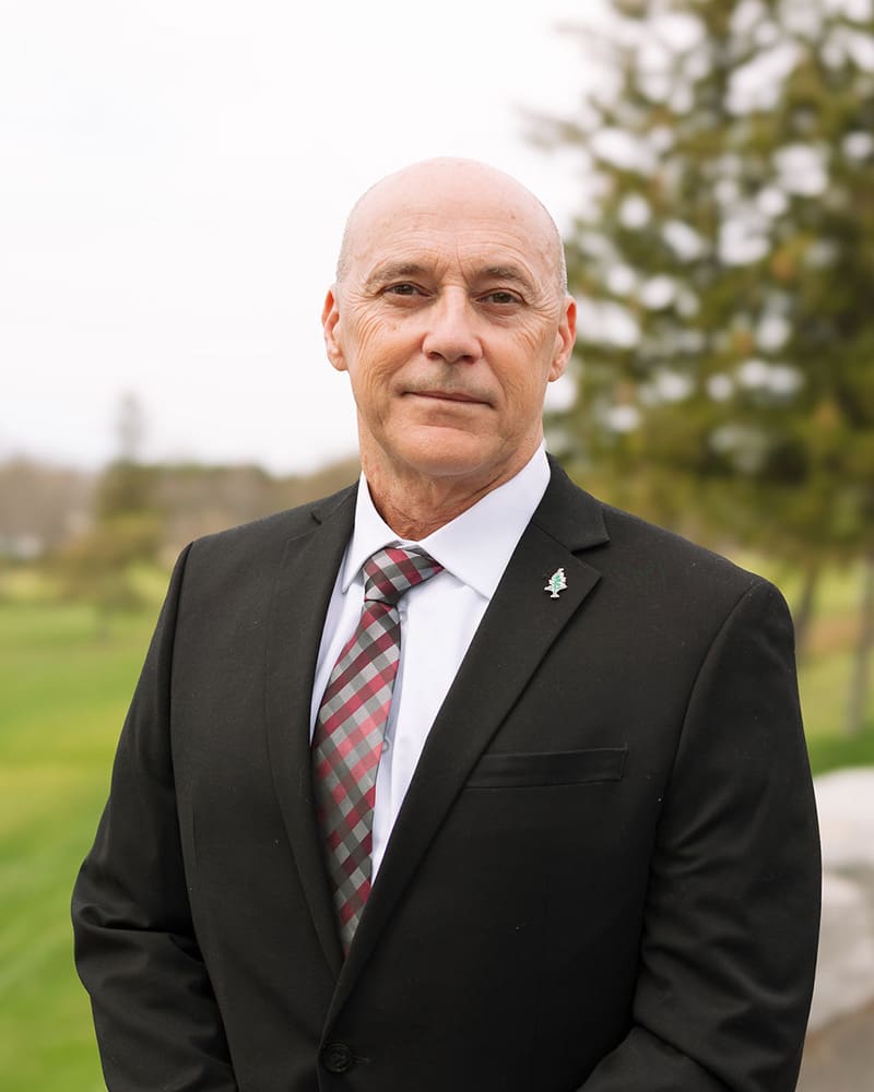 A headshot of Gary Mahoney, Executive Chef
