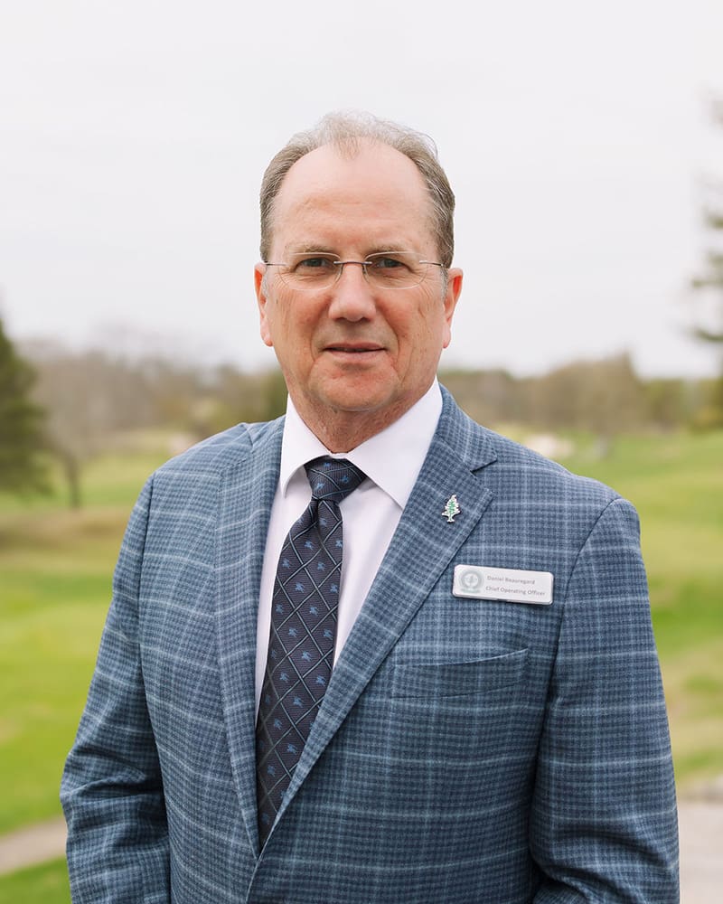 A headshot of Daniel Beauregard, Chief Operating Officer.