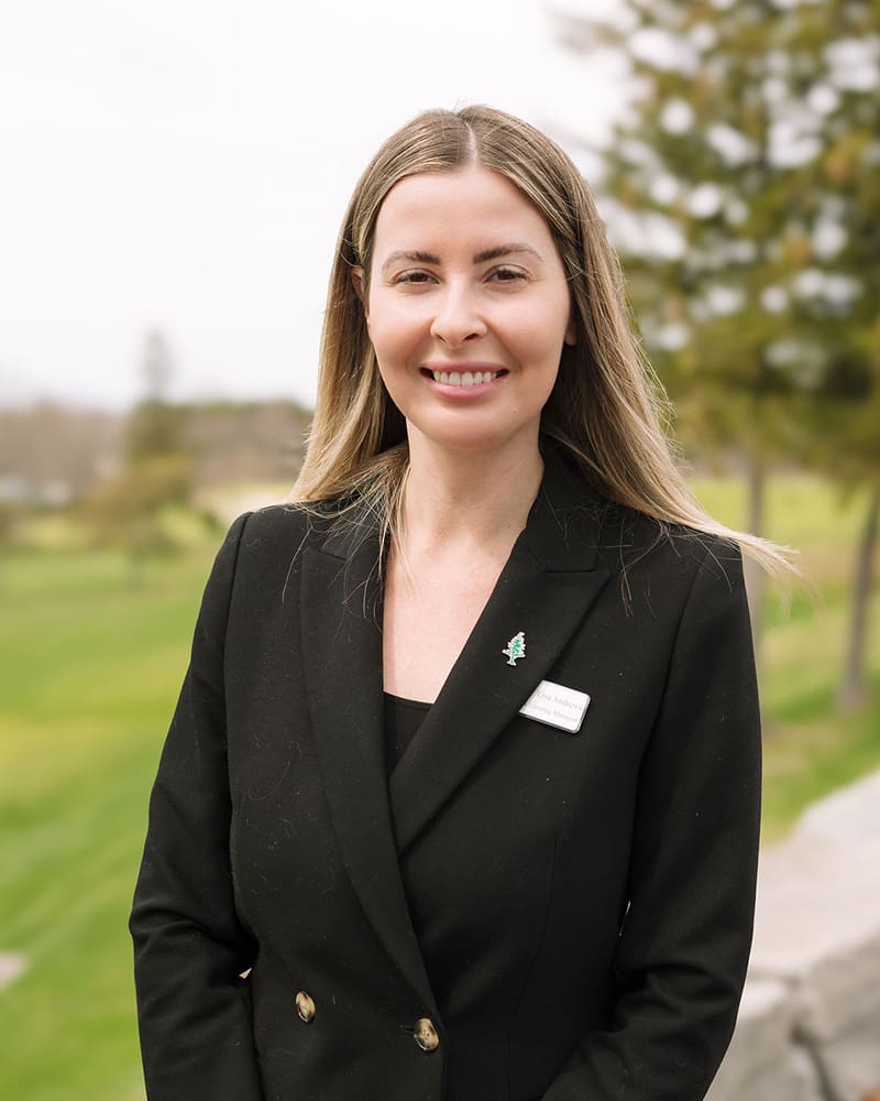 A headshot of Lisa Andrews, Catering & Events Manager